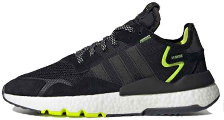 adidas Nite Jogger 'Hitam Solar Kuning' EG7409 Buy adidas Nite Jogger 'Hitam Solar Kuning' EG7409