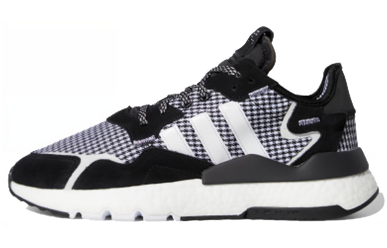 adidas Nite Jogger 'Black White' FV3854