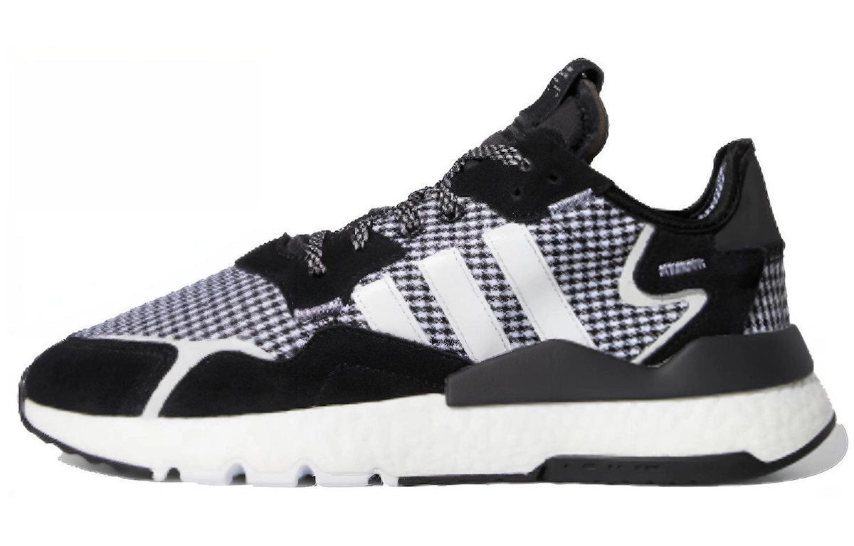 adidas Nite Jogger 'Black White' FV3854