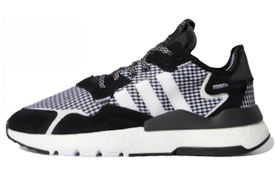 adidas Nite Jogger 'Black White' FV3854