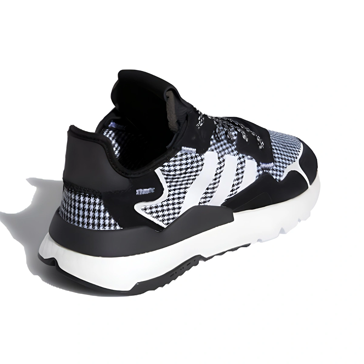 adidas Nite Jogger 'Black White' FV3854