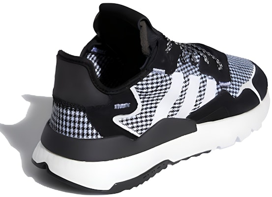 adidas Nite Jogger 'Black White' FV3854 Lookbook adidas Nite Jogger 'Black White' FV3854