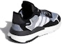Lookbook 阿迪达斯 Nite Jogger 黑白配色 FV3854