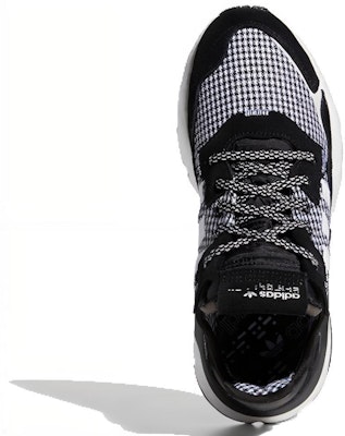 adidas Nite Jogger 'Black White' FV3854 Shop adidas Nite Jogger 'Black White' FV3854