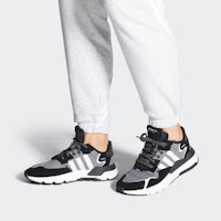阿迪达斯 Nite Jogger 黑白配色 FV3854 Purchase 阿迪达斯 Nite Jogger 黑白配色 FV3854