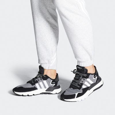 adidas Nite Jogger 'Black White' FV3854 Purchase adidas Nite Jogger 'Black White' FV3854