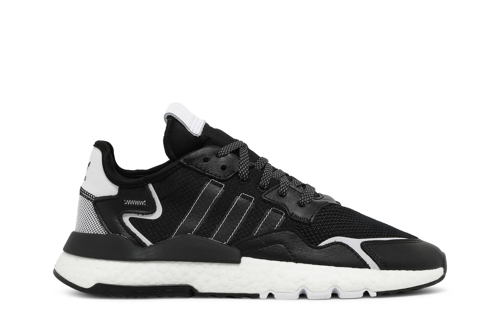 adidas Nite Jogger ‘Black White’ FW2055