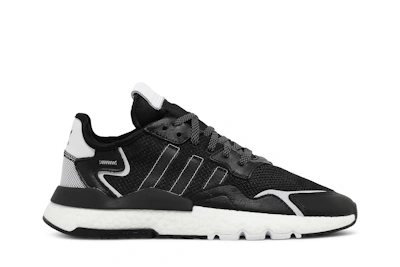 adidas Nite Jogger 'Black White' FW2055