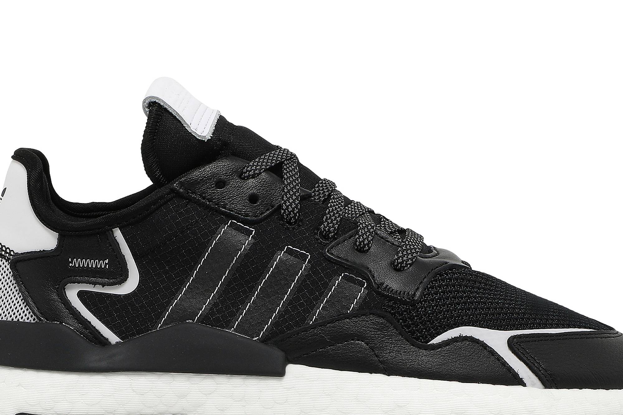 adidas Nite Jogger ‘Black White’ FW2055