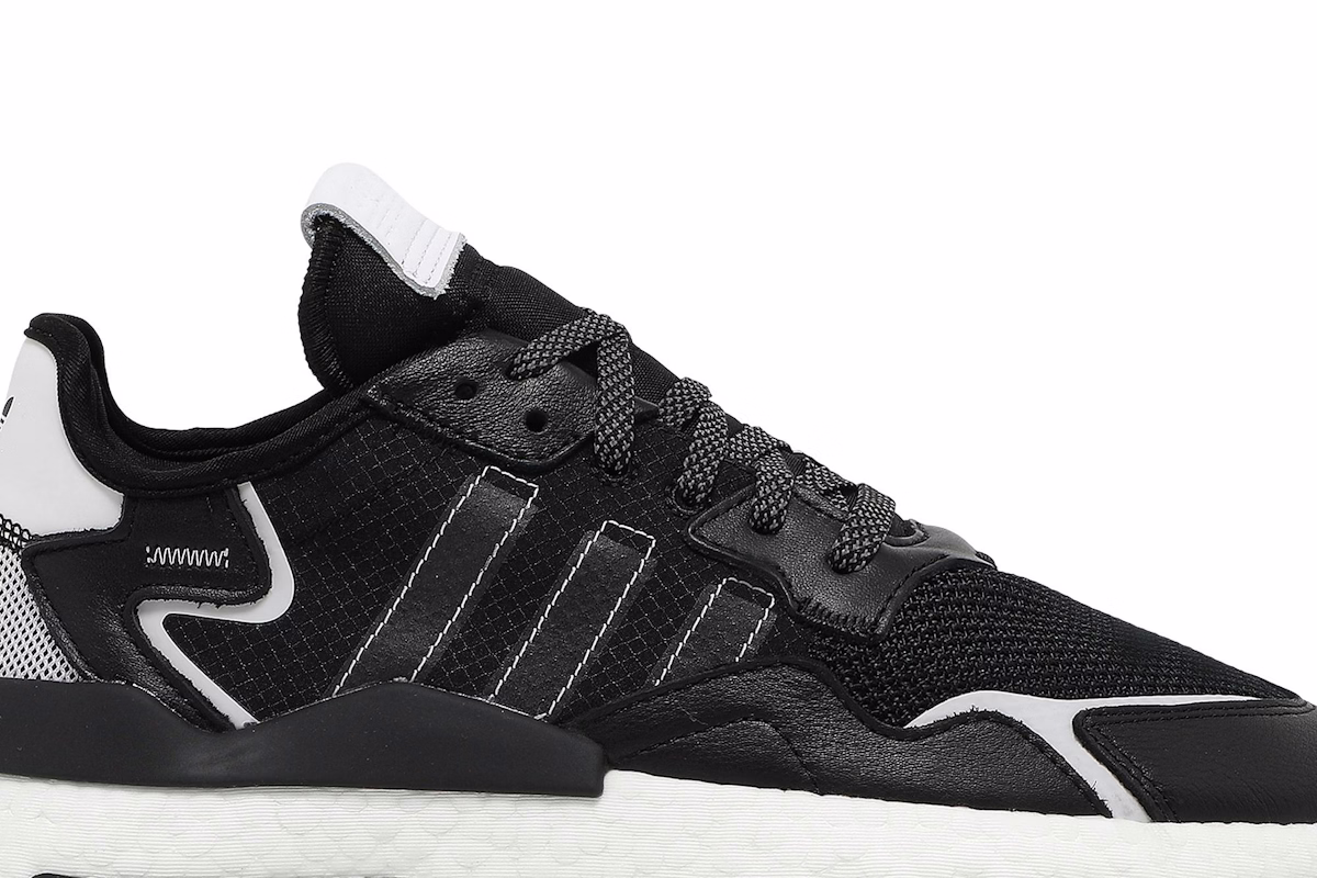 adidas Nite Jogger 'Black White' FW2055