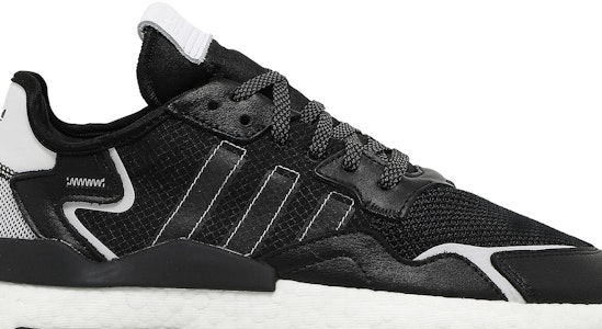 阿迪达斯 Nite Jogger 黑白配色 FW2055 Order 阿迪达斯 Nite Jogger 黑白配色 FW2055