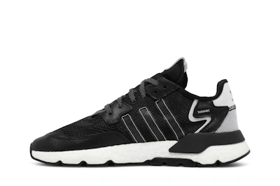 adidas Nite Jogger 'Black White' FW2055
