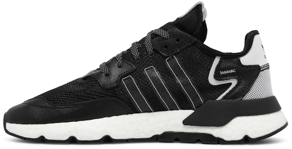 阿迪达斯 Nite Jogger 黑白配色 FW2055 Lookbook 阿迪达斯 Nite Jogger 黑白配色 FW2055