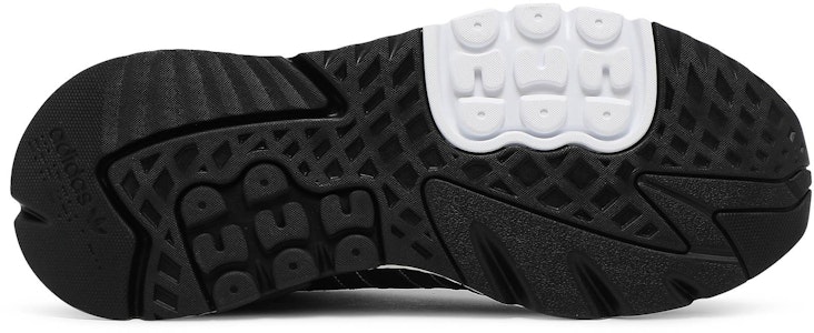 阿迪达斯 Nite Jogger 黑白配色 FW2055 Shop 阿迪达斯 Nite Jogger 黑白配色 FW2055