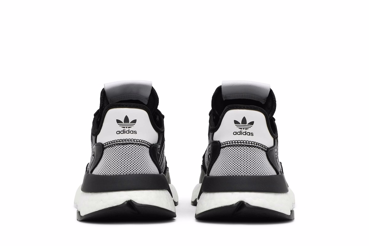 adidas Nite Jogger 'Black White' FW2055