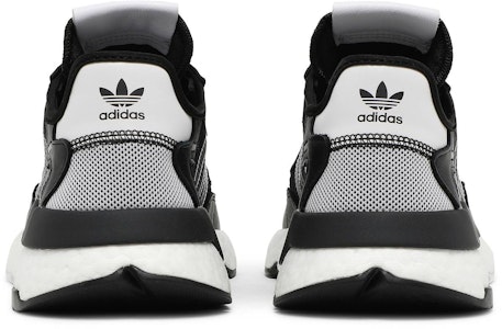 阿迪达斯 Nite Jogger 黑白配色 FW2055 Details for 阿迪达斯 Nite Jogger 黑白配色 FW2055