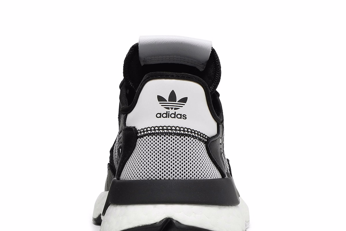 adidas Nite Jogger 'Black White' FW2055