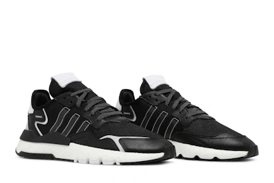 adidas Nite Jogger 'Black White' FW2055