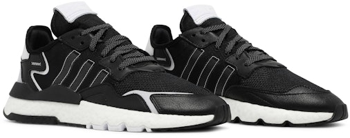 adidas Nite Jogger 'Hitam Putih' FW2055 Cheap adidas Nite Jogger 'Hitam Putih' FW2055