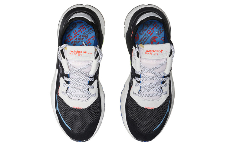 Shop 아디다스 나이트 조거 '블루 버드'   (60 characters) EF8719