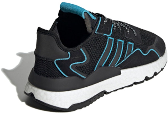 adidas Nite Jogger 'Cyan Cerah' FV3591 Lookbook adidas Nite Jogger 'Cyan Cerah' FV3591