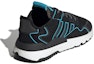 Lookbook adidas Nite Jogger 'Cyan Cerah' FV3591