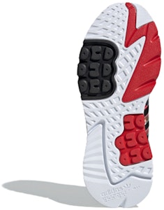 adidas originals Nite Jogger 減震耐磨 低筒 運動休閒鞋 男女款 閃金緋紅 Purchase adidas originals Nite Jogger 減震耐磨 低筒 運動休閒鞋 男女款 閃金緋紅