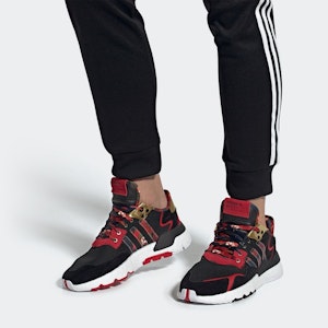 adidas originals Nite Jogger 減震耐磨 低筒 運動休閒鞋 男女款 閃金緋紅 Details for adidas originals Nite Jogger 減震耐磨 低筒 運動休閒鞋 男女款 閃金緋紅