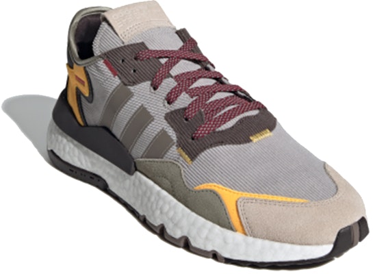 阿迪达斯 Nite Jogger "清石金" FZ1959 Lookbook 阿迪达斯 Nite Jogger "清石金" FZ1959
