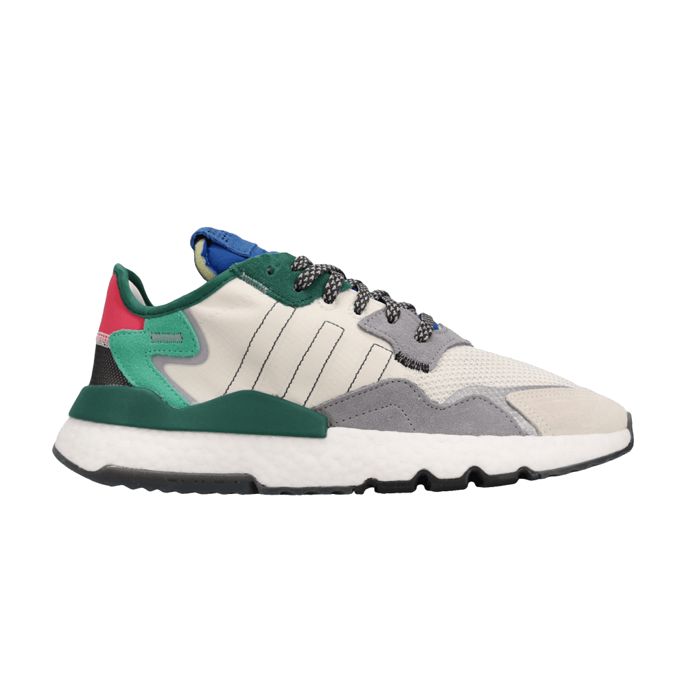 adidas Nite Jogger Collegiate Green FU6843 Nicesnk