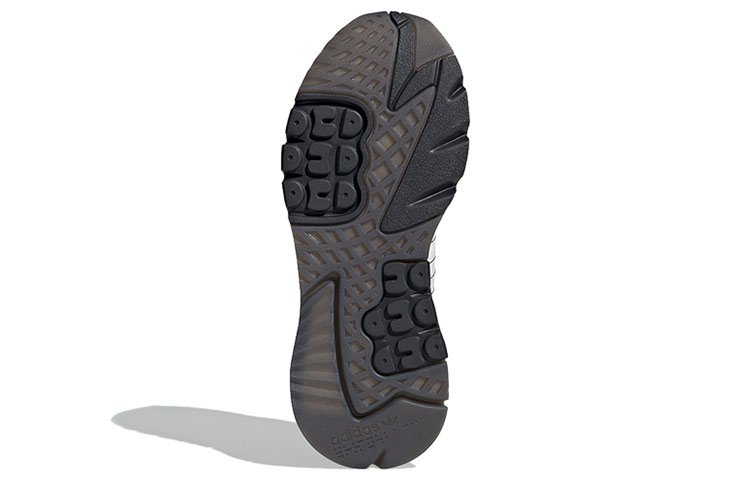 Purchase adidas originals Nite Jogger 減震防滑 低筒 運動休閒鞋 男女同款 白綠