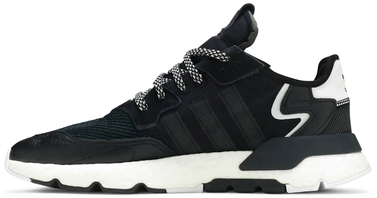 adidas Nite Jogger 'Core Black' Hitam Teras EE6254 Lookbook adidas Nite Jogger 'Core Black' Hitam Teras EE6254