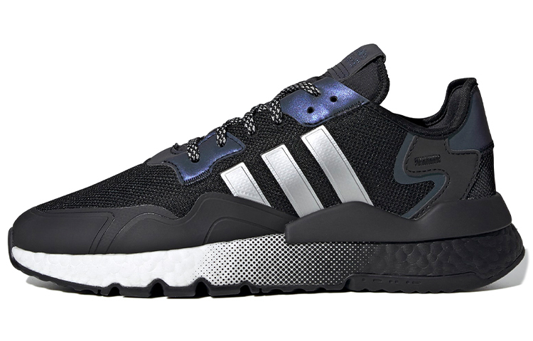 adidas Nite Jogger 'Core Black Silver' EF5403