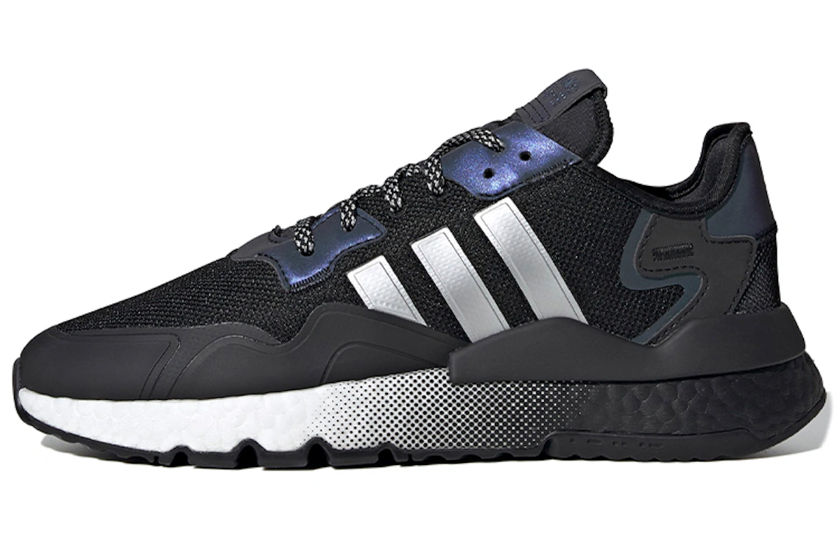 adidas Nite Jogger 'Core Black Silver' EF5403