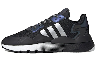 adidas Nite Jogger 'Core Black Silver' EF5403