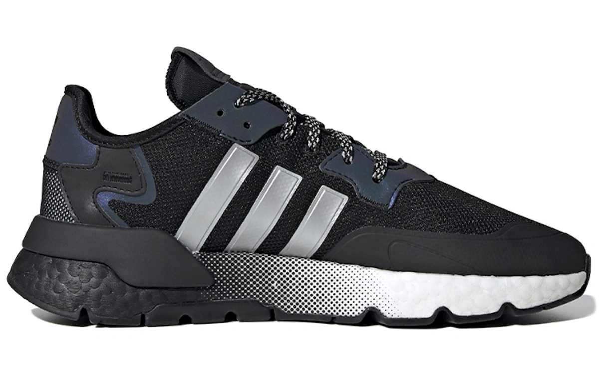 adidas Nite Jogger 'Core Black Silver' EF5403