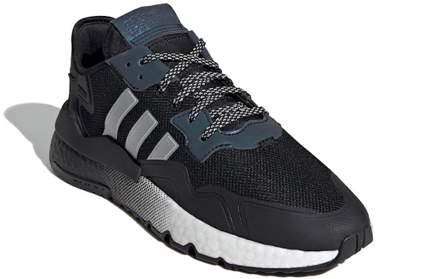 adidas Nite Jogger 'Hitam Perak' EF5403 Lookbook adidas Nite Jogger 'Hitam Perak' EF5403
