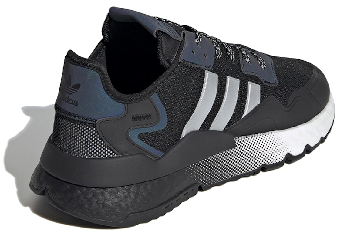 adidas Nite Jogger 'Core Black Silver' EF5403