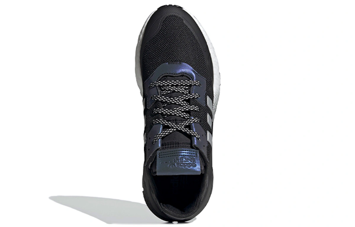 adidas Nite Jogger 'Core Black Silver' EF5403