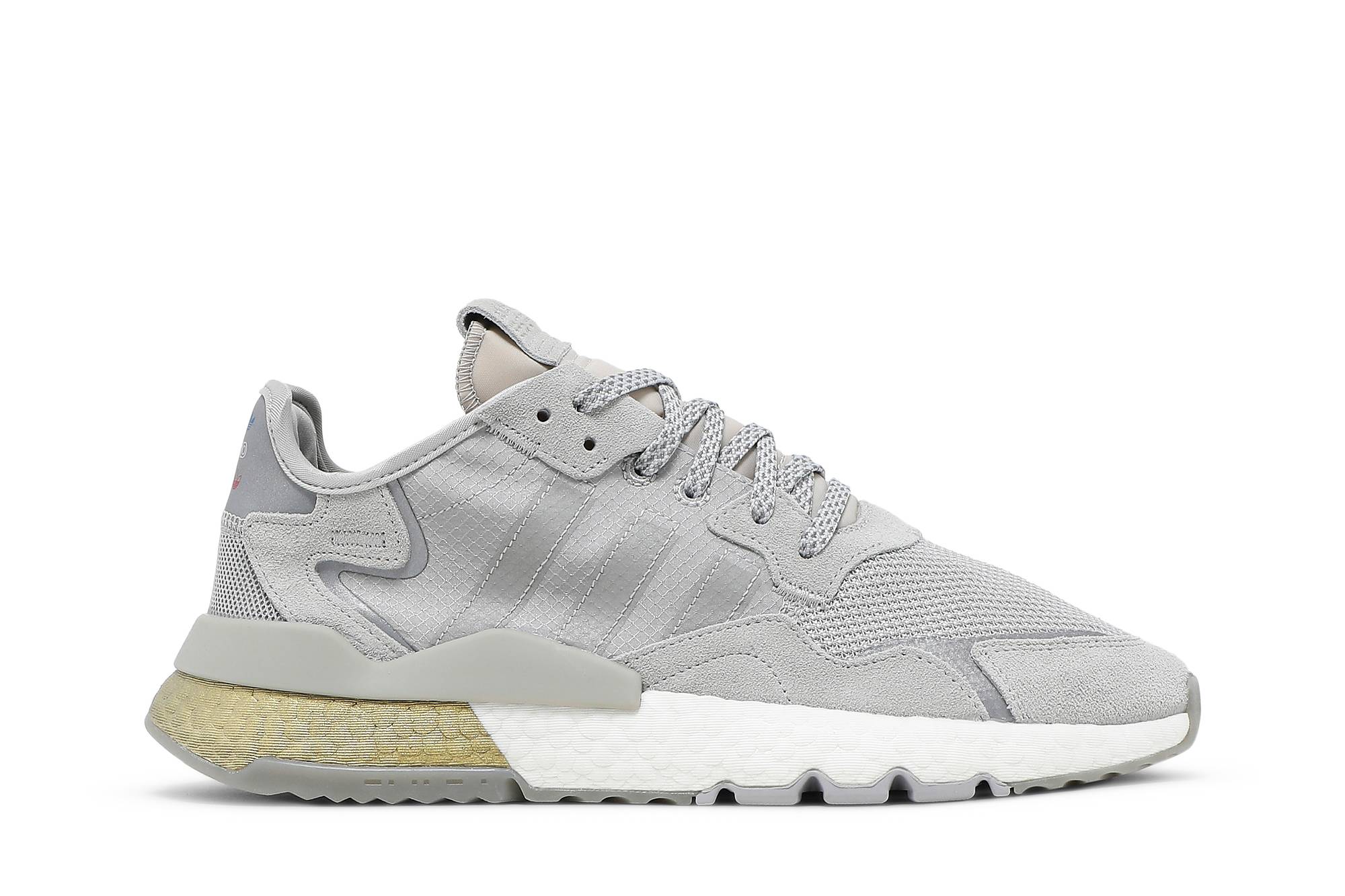 adidas Nite Jogger ‘Gold Metallic Boost’ FW5335