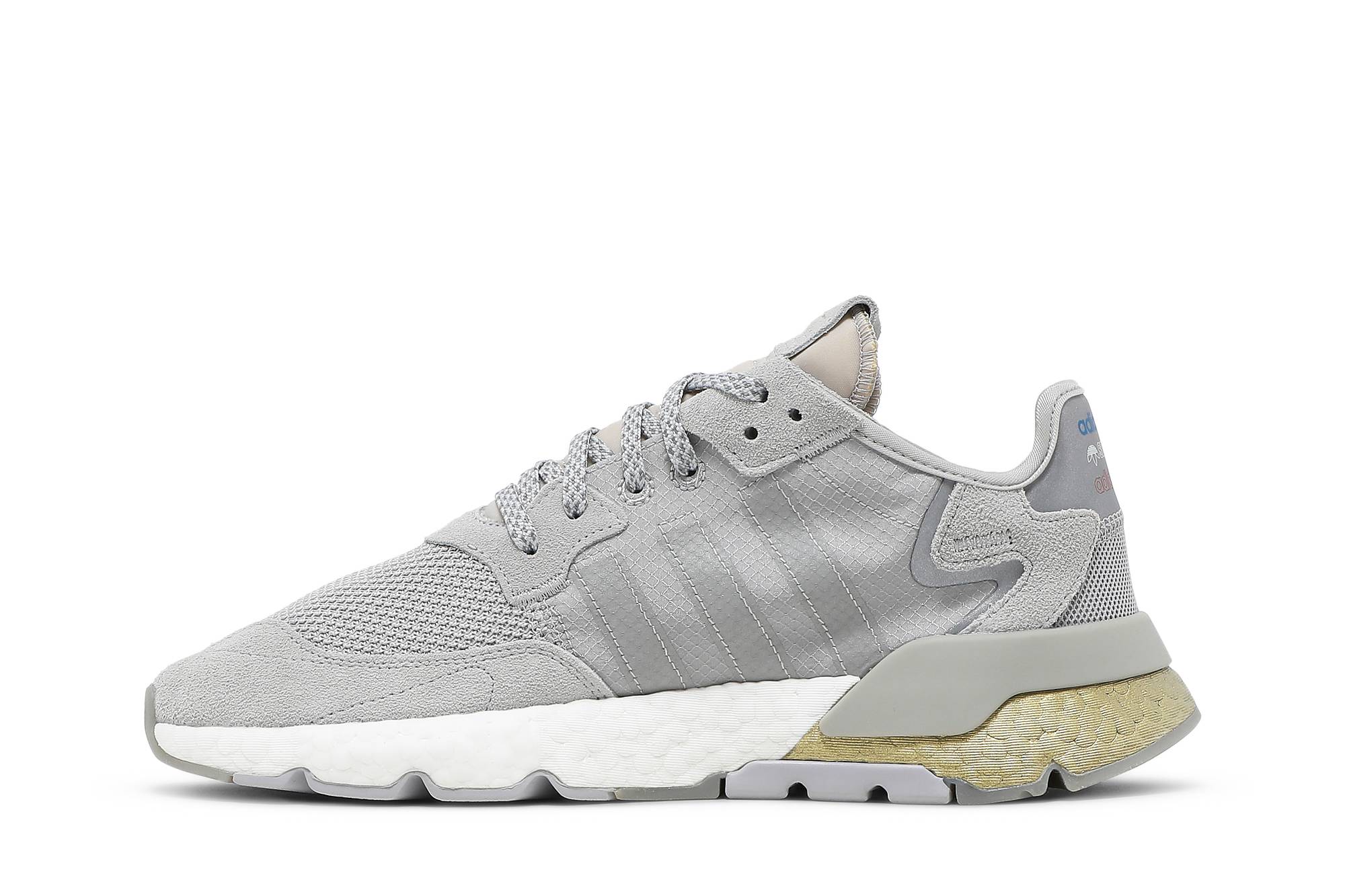 adidas Nite Jogger ‘Gold Metallic Boost’ FW5335