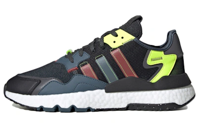 adidas Nite Jogger 'Grey Blue Yellow' FZ1958