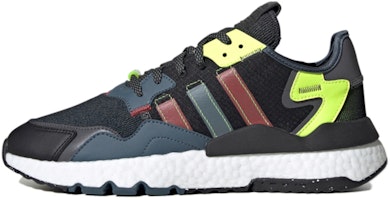 adidas Nite Jogger 'Grey Blue Yellow' FZ1958 adidas Nite Jogger 'Grey Blue Yellow' FZ1958