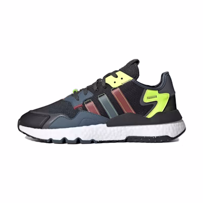 adidas Nite Jogger 'Grey Blue Yellow'