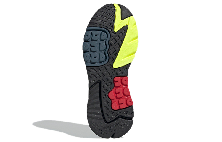 Details for adidas Nite Jogger 'Grey Blue Yellow' FZ1958