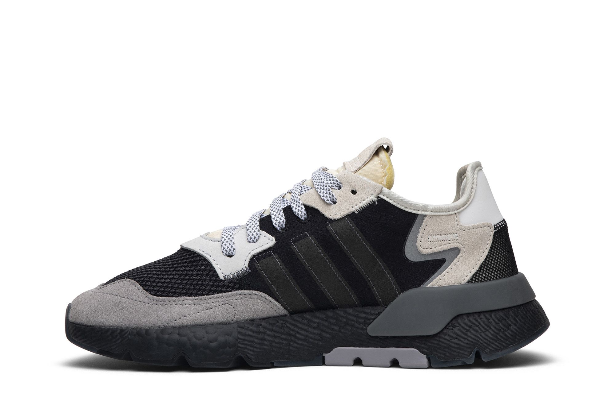Shop 阿迪达斯 Nite Jogger 灰色系列 - 碳黑款 BD7933