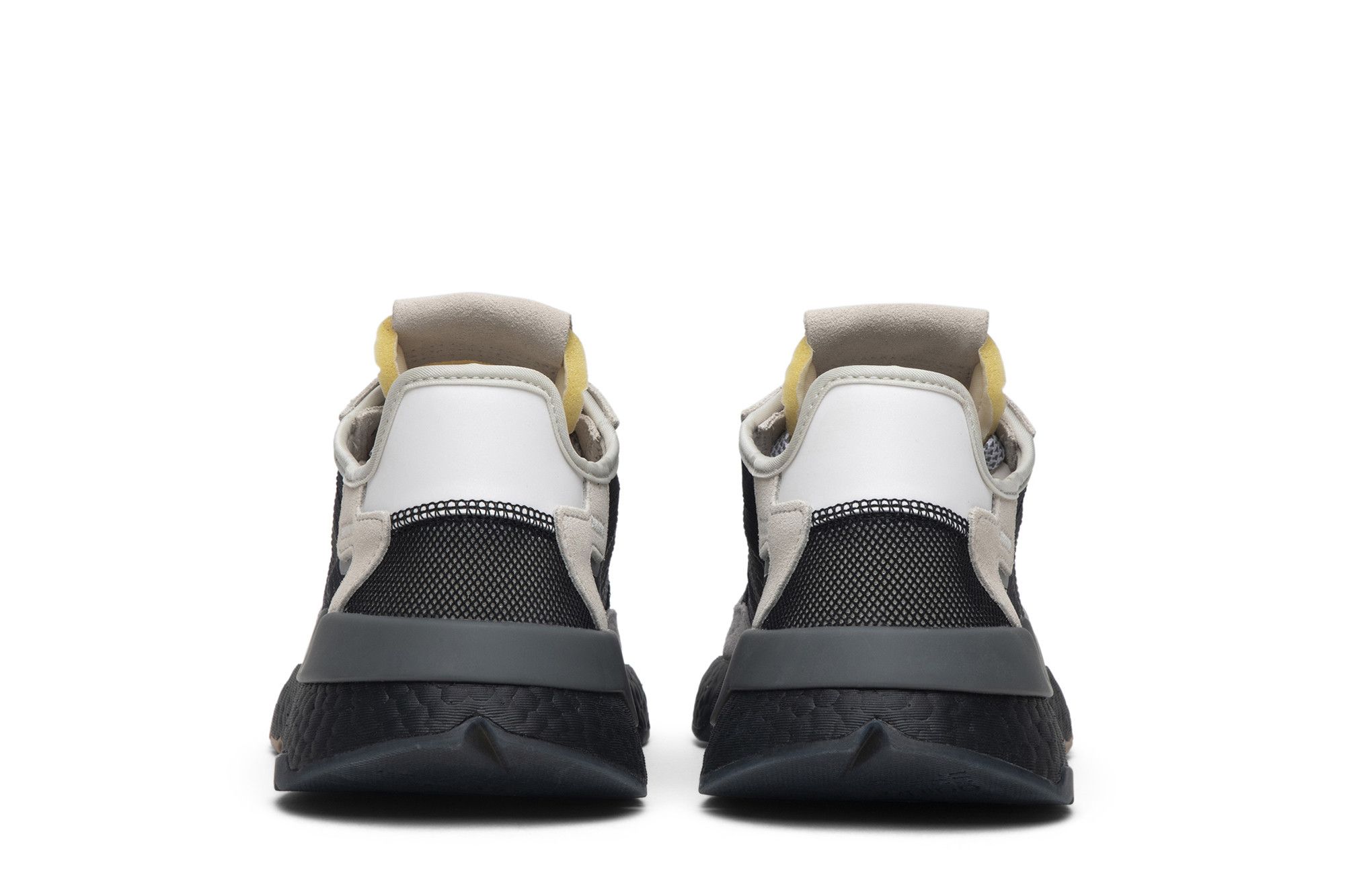 Sizing 阿迪达斯 Nite Jogger 灰色系列 - 碳黑款 BD7933