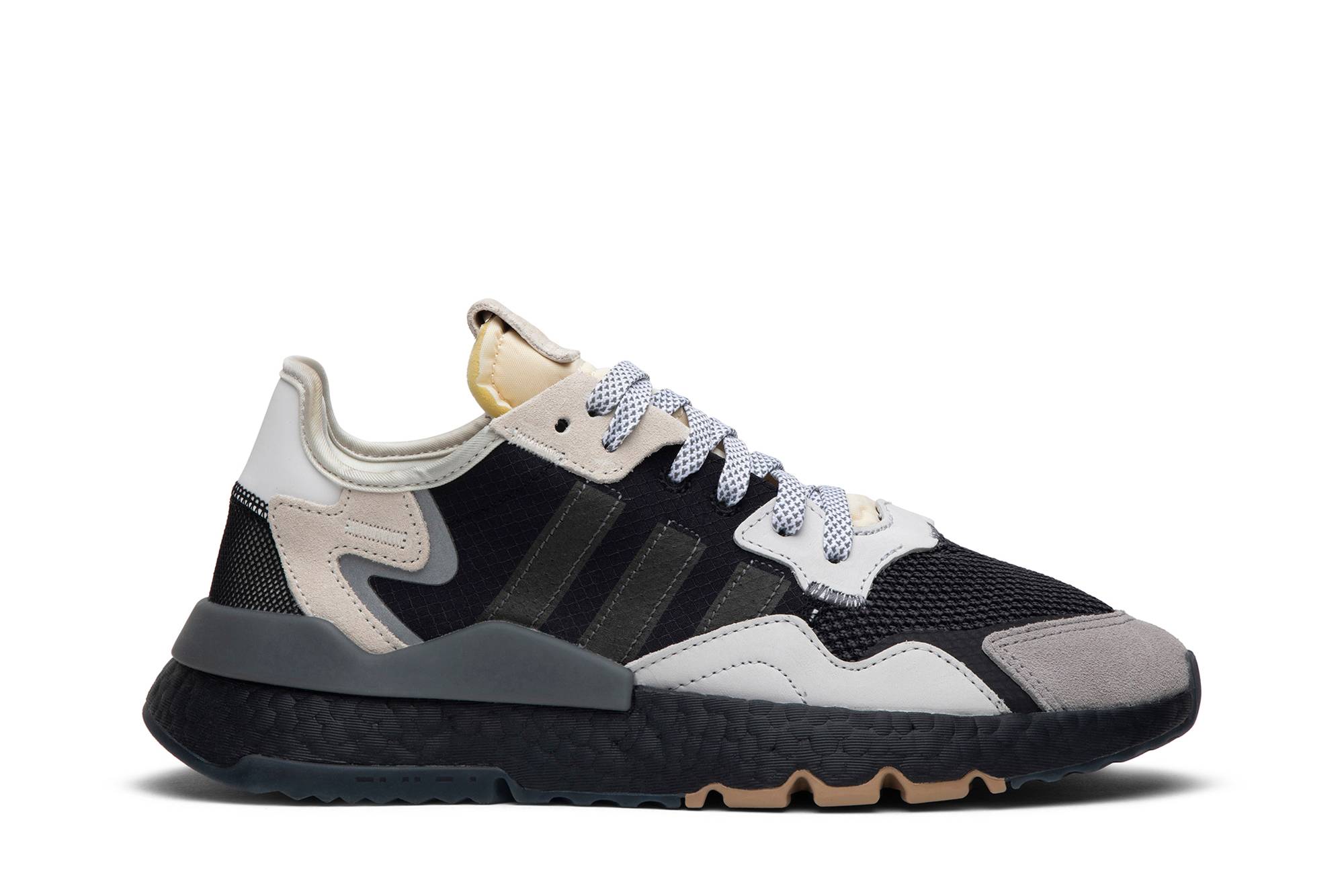 Buy adidas Nite Jogger 'Grey Pack - Carbon' Kelabu BD7933