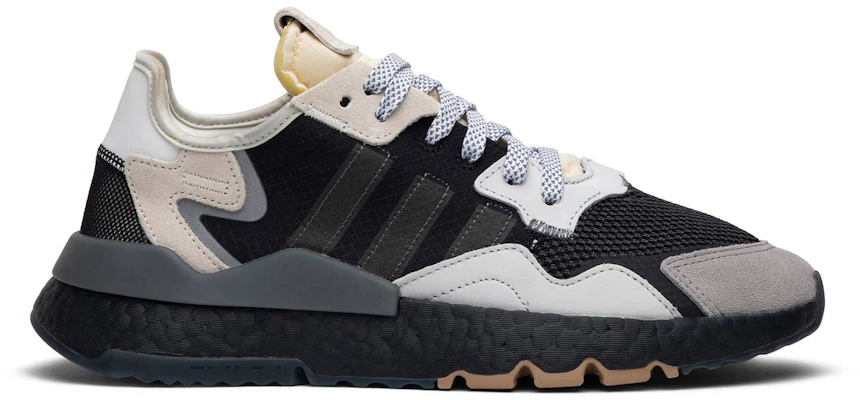 阿迪达斯 Nite Jogger 灰色系列 - 碳黑款 BD7933 Buy 阿迪达斯 Nite Jogger 灰色系列 - 碳黑款 BD7933