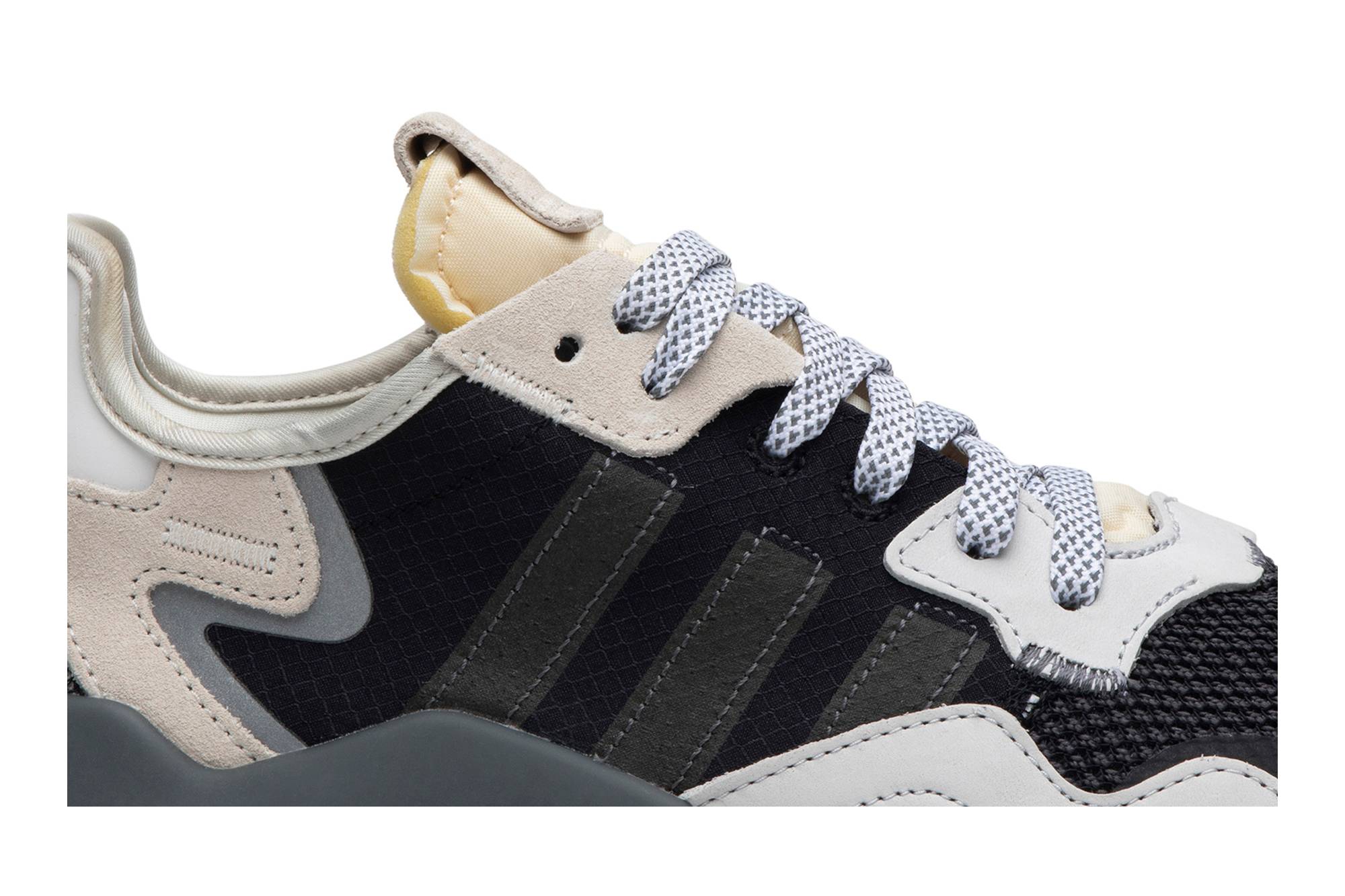 Order adidas Nite Jogger 'Grey Pack - Carbon' Kelabu BD7933